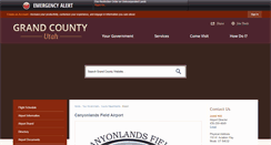 Desktop Screenshot of moabairport.com